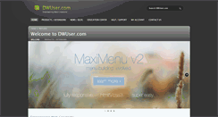 Desktop Screenshot of dwuser.com